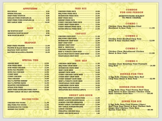 Menu photo 1 Ranch Restaurant Grande Prairie, AB