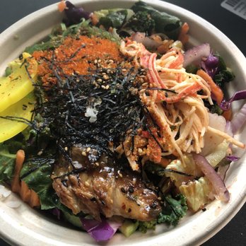 Hula - 2 protein bowl - Poke Near Me - San Antonio, Texas Hula - 2 protein bowl - Poke Near Me - San Antonio, Texas