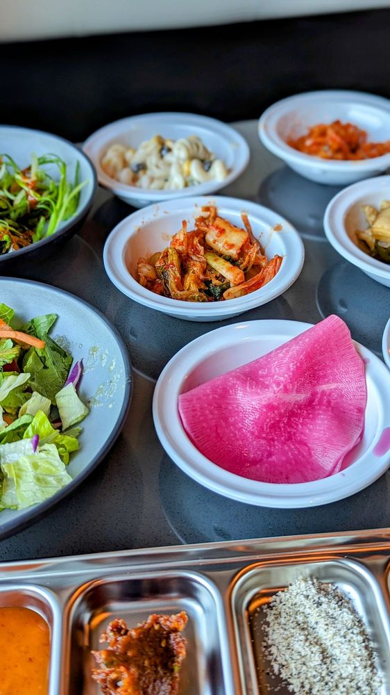 Food from Kpop BBQ and Bar - Canton