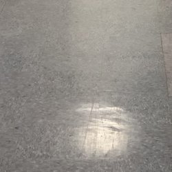 After - Deep stain removed