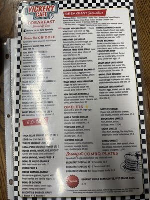 Menu photo 1 Vickery Cafe Fort Worth, TX Menu photo 1 Vickery Cafe Fort Worth, TX
