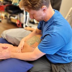 Whole Body Kinetics - Rolfing is gentle and effective.