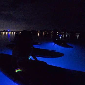 WanderSurf Board Company - The go pro couldn't catch their faces, but with the full moon and warm summer night, it was a great time. - Paddleboarding Near Me WanderSurf Board Company - The go pro couldn't catch their faces, but with the full moon and warm summer night, it was a great time. - Paddleboarding Near Me