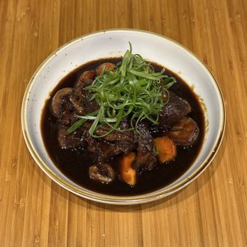 Potluck Club 佰樂 - Braised Short Ribs - IG @bougiefoodieboi - Cantonese Near Me - New York, New York Potluck Club 佰樂 - Braised Short Ribs - IG @bougiefoodieboi - Cantonese Near Me - New York, New York