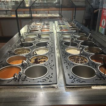 HuHot Mongolian Grill - Sauce bar - Asian Fusion Near Me - St Louis, Missouri HuHot Mongolian Grill - Sauce bar - Asian Fusion Near Me - St Louis, Missouri