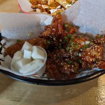 Hola Seoul - Fried chicken thighs - Korean Near Me - Ann Arbor, Michigan Hola Seoul - Fried chicken thighs - Korean Near Me - Ann Arbor, Michigan
