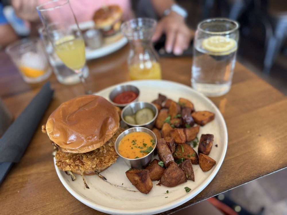 Food from Reid's Apothecary