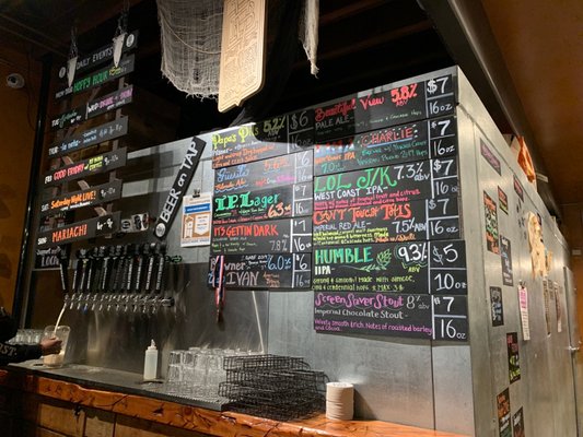 Menu photo 2 Chula Vista Brewery Chula Vista, CA