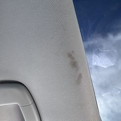 Valley Imports  - Smudge spots on roof of car