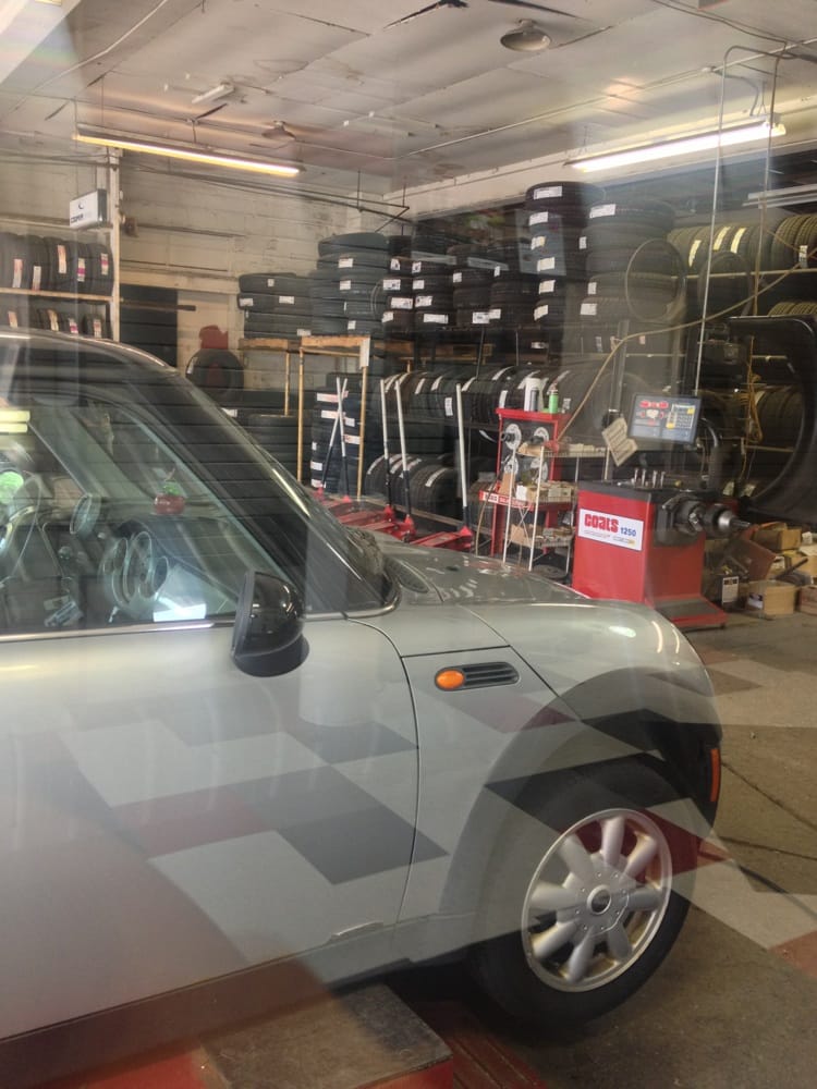 ALMA TIRE SERVICE Updated September 2024 120 S Fancher St, Mount