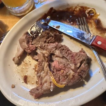 Texas Roadhouse - Prime rib. Bland. Chewy. All fat. Inedible. - Steakhouses Near Me - Modesto, California Texas Roadhouse - Prime rib. Bland. Chewy. All fat. Inedible. - Steakhouses Near Me - Modesto, California