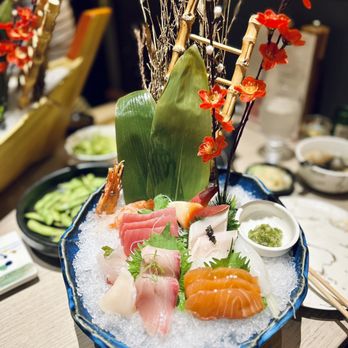 Volcano Japanese Cuisine - Sashimi Omakase Special - Japanese Near Me - Jacksonville, Florida
