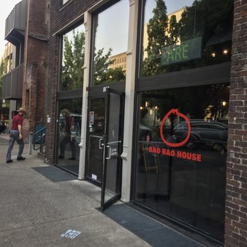 Bao Bao House - The exterior, a tad hidden from the main row of downtown - Chinese Near Me - Eugene, Oregon