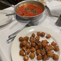 Fried Mozzarella