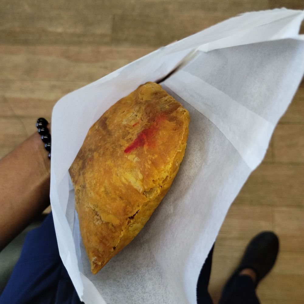 Jamaica Kitchen - Free Spicy Beef Patty for waiting patiently:) - Caribbean Near Me - Miami, Florida Jamaica Kitchen - Free Spicy Beef Patty for waiting patiently:) - Caribbean Near Me - Miami, Florida