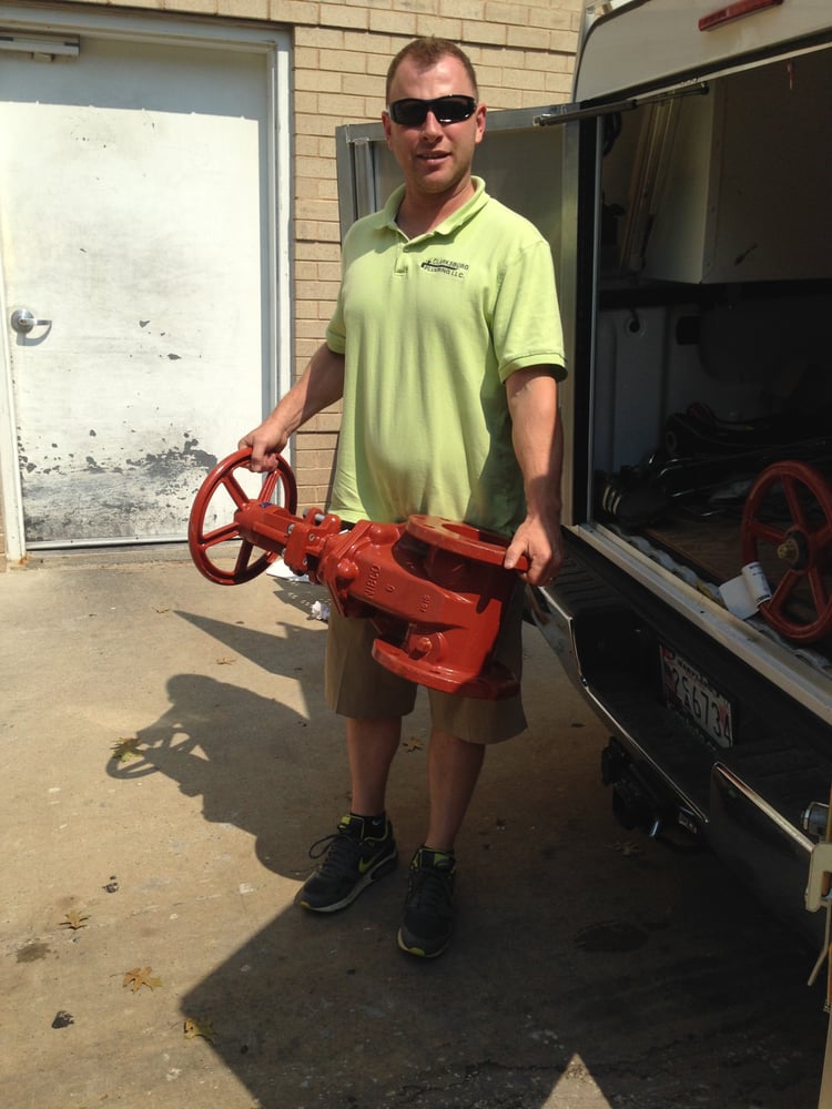 Slide of Clarksburg Plumbing