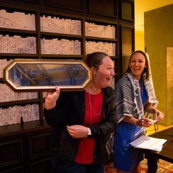 San Antonio Detours - Corporate Team Building: She found the hidden clue!