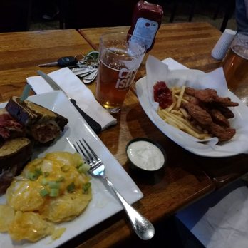 Lewis' - Juicy and delicious Rueben and perfectly seasoned crispy tenders basket. Highly recommend - Sports Bars Near Me - Norwood, Massachusetts Lewis' - Juicy and delicious Rueben and perfectly seasoned crispy tenders basket. Highly recommend - Sports Bars Near Me - Norwood, Massachusetts
