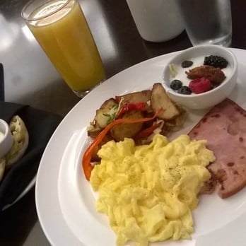 Red Kitchen and Bar - TWO CAGE FREE EGGS ANY STYLE
Breakfast potatoes, choice of meat - New American Near Me - Saint Louis, Missouri Red Kitchen and Bar - TWO CAGE FREE EGGS ANY STYLE
Breakfast potatoes, choice of meat - New American Near Me - Saint Louis, Missouri