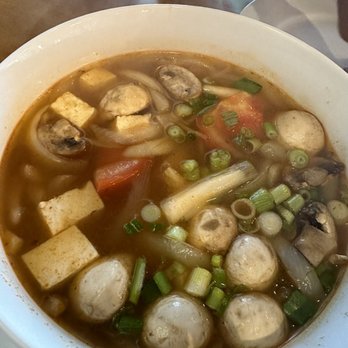Chai Yo Thai Cuisine - Tom Yum Veggie - Thai Near Me - San Mateo, California