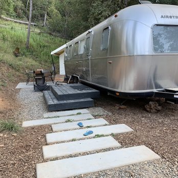AutoCamp Yosemite - Our spot site 55 - Hotels Near Me - Midpines, California AutoCamp Yosemite - Our spot site 55 - Hotels Near Me - Midpines, California