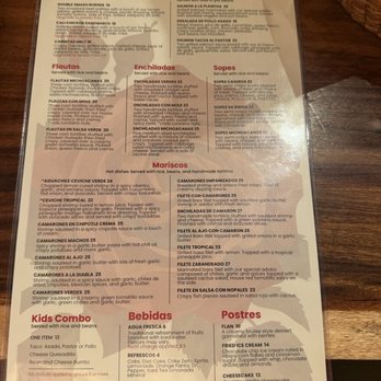 Rosa Madera - Menu - Mexican Near Me - Camarillo, California Rosa Madera - Menu - Mexican Near Me - Camarillo, California