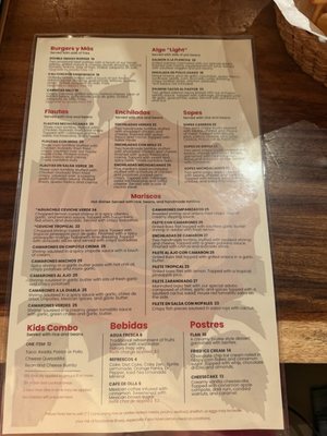 Menu photo 1 Rosa Madera Camarillo, CA Menu photo 1 Rosa Madera Camarillo, CA