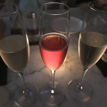 Effervescence - Champagne flight - Champagne Bars Near Me - New Orleans, Louisiana
