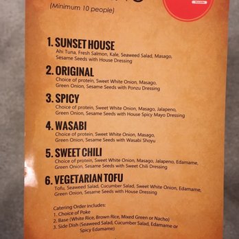 Poke Bar - Hawaiian Near Me - El Segundo, California Poke Bar - Hawaiian Near Me - El Segundo, California