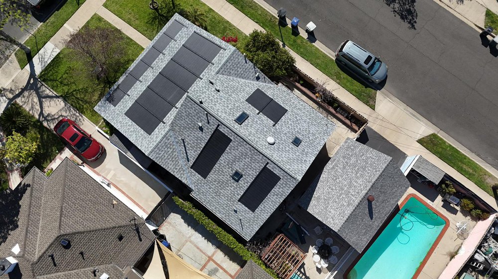 Slide of United Roofing California