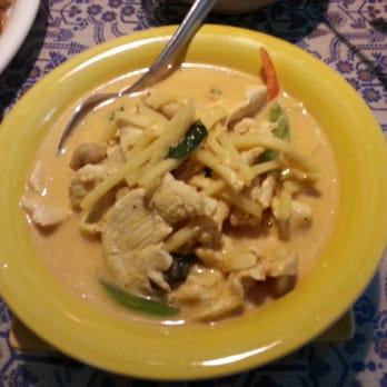 Appethaizing - Red Curry we chose mild but you can choose how spicy :-) - Thai Near Me - Puyallaup, Washington