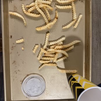Which Wich - Maybe 20 fries for a $15 upcharge? You should be ashamed. - Sandwiches Near Me - Lakewood, Colorado Which Wich - Maybe 20 fries for a $15 upcharge? You should be ashamed. - Sandwiches Near Me - Lakewood, Colorado