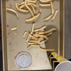 Maybe 20 fries for a $15 upcharge? You should be ashamed.