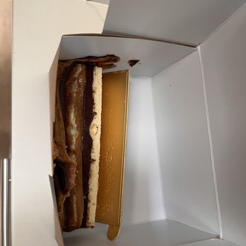 Brioche de Paris - Opera cake slice - Bakeries Near Me - Lafayette, California