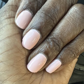 Exotic Nail & Spa - Regular Manicure - Nail Salons Near Me - Atlanta, Georgia