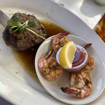 Log Cabin Steakhouse - Surf and Turf - Filet and Shrimp - Seafood Near Me - Galena, Illinois Log Cabin Steakhouse - Surf and Turf - Filet and Shrimp - Seafood Near Me - Galena, Illinois
