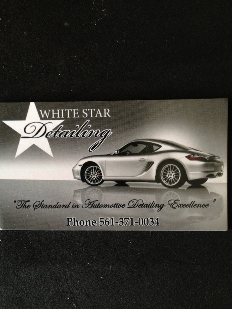 WHITE STAR DETAILING Auto Detailing Jupiter, FL Phone Number Yelp