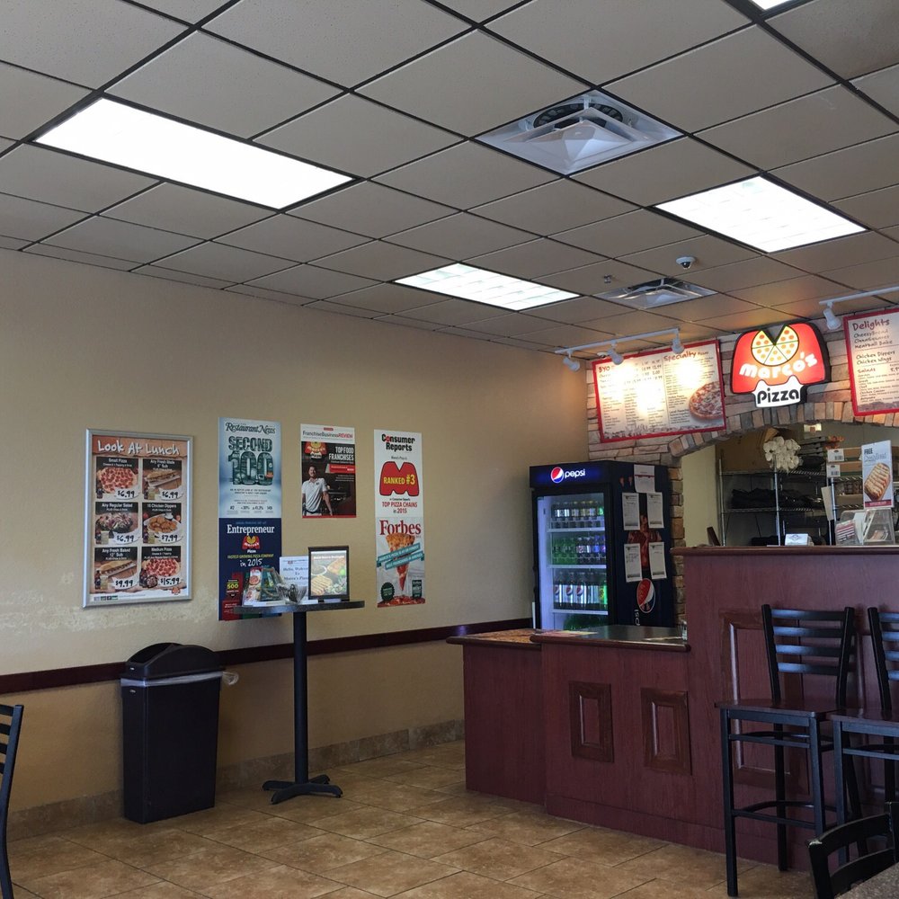 Marco's Pizza - the inside of a restaurant - Pizza Near Me - Royal Palm Beach, Florida Marco's Pizza - the inside of a restaurant - Pizza Near Me - Royal Palm Beach, Florida