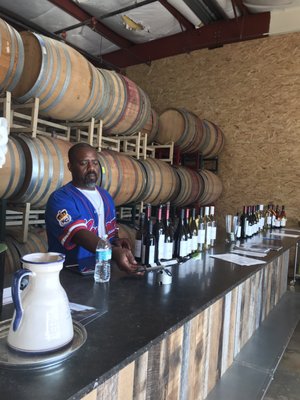 tierra y vino by null