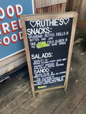 Ruthie's by null