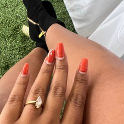 Five Star Nail - A little grown out but still good