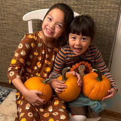 Advanced Solutions Family Dental - Kids enjoying halloween treat - Advanced Solutions Family Dental, IL