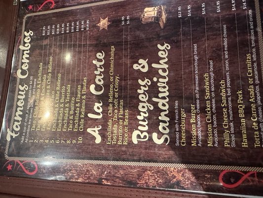 Menu photo 6 El Rodeo Fremont, CA