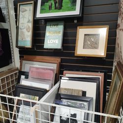 The Vine Thrift Store - Frames, Artwork, ect