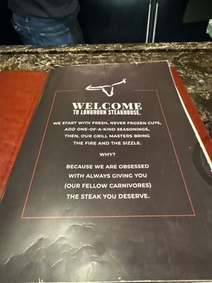 Menu photo 2 LongHorn Steakhouse Pittsburgh, PA