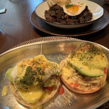 Blue Duck Tavern - chesapeake benedict ($22) - New American Near Me - Washington, DC, District of Columbia Blue Duck Tavern - chesapeake benedict ($22) - New American Near Me - Washington, DC, District of Columbia