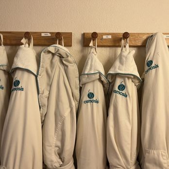 Osmosis Day Spa Sanctuary - Robes up to 3/4xl - Massage Near Me - Freestone, California Osmosis Day Spa Sanctuary - Robes up to 3/4xl - Massage Near Me - Freestone, California