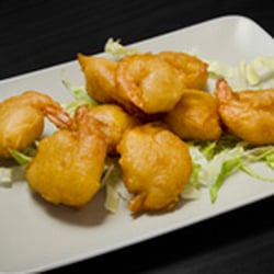 Little Asia Williamstown - Deep Fried King Prawns With Honey Sauce