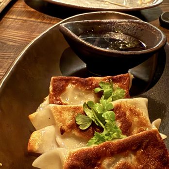 Azumi - CHICKEN GYOZA - Sushi Bars Near Me - Houston, Texas