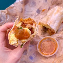 Breakfast Burrito